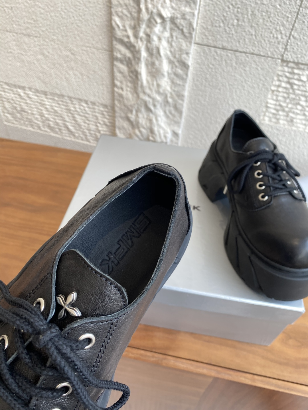 SMFK Mirage Machine Boots: Luxury Leather Boots Inspired by GT Cars - 图片 6