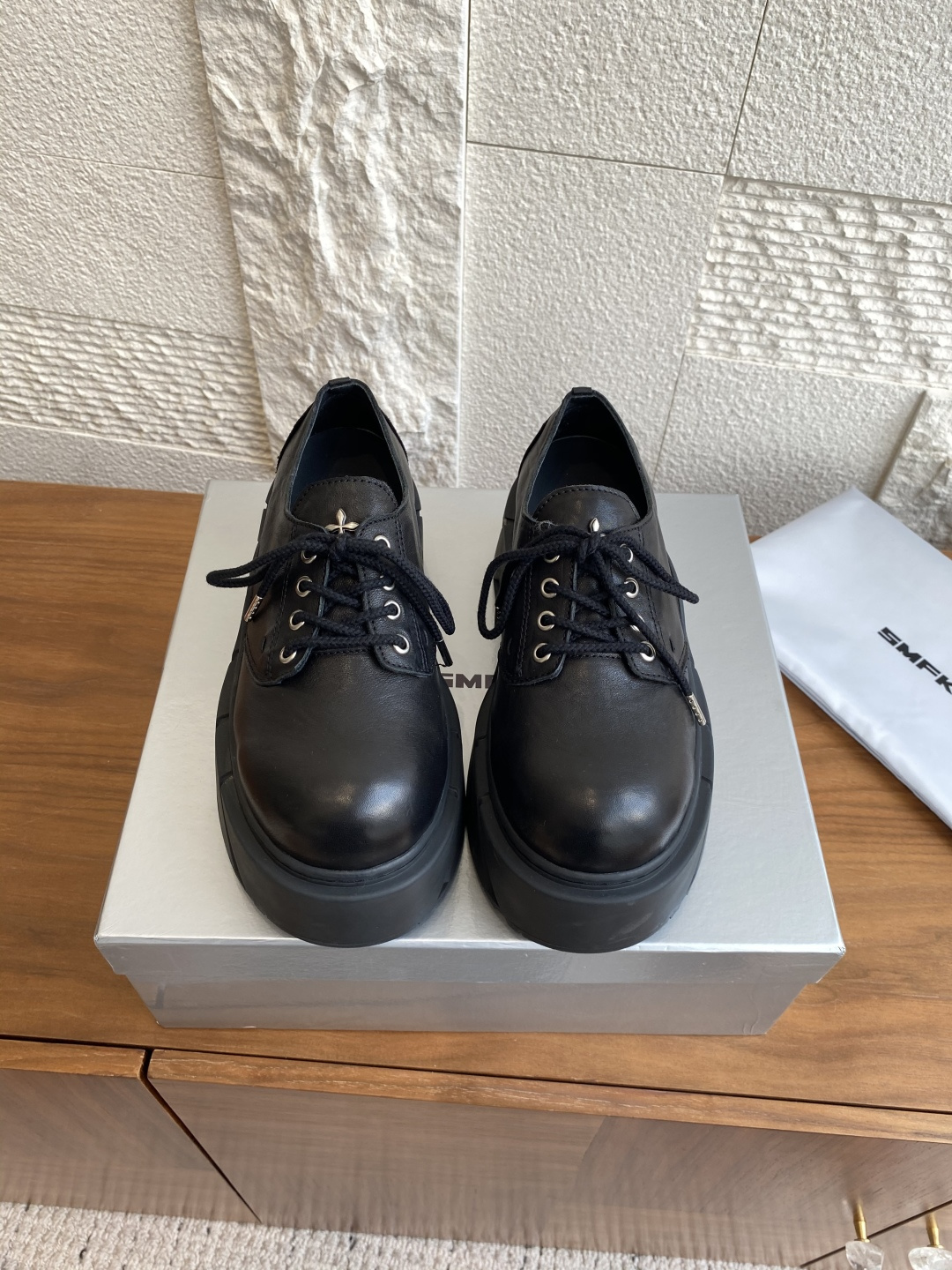 SMFK Mirage Machine Boots: Luxury Leather Boots Inspired by GT Cars - 图片 2