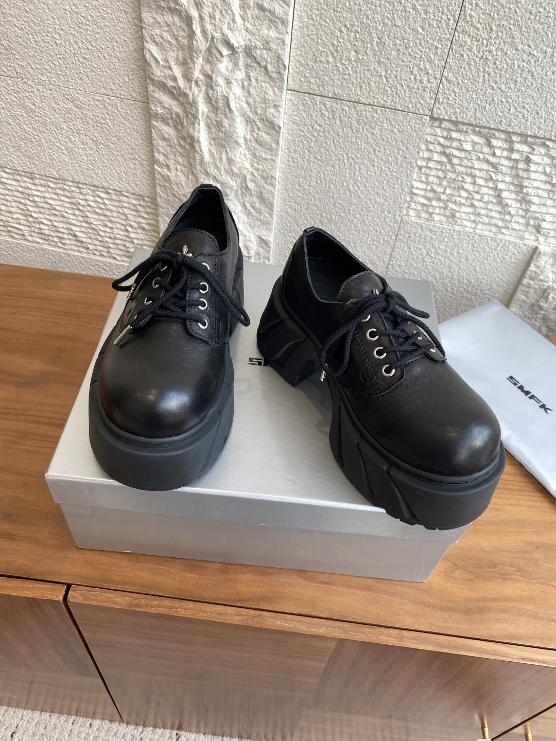 SMFK Mirage Machine Boots: Luxury Leather Boots Inspired by GT Cars