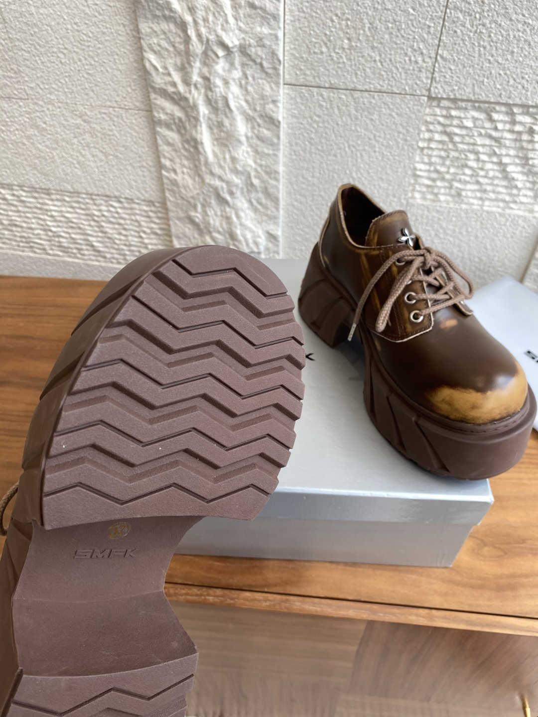 SMFK Mirage Machine Boots: Luxury Leather Shoes Inspired by GT Cars - 图片 7