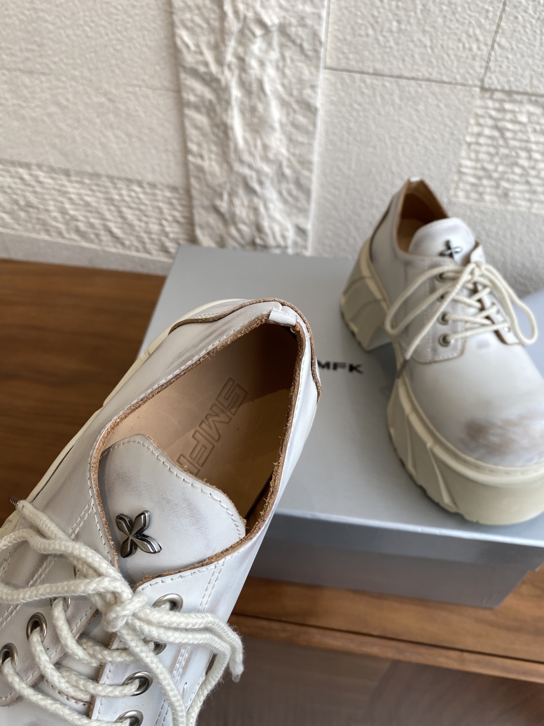 SMFK Mirage Machine Boots: Luxury Leather Shoes for Summer Adventure - 图片 6