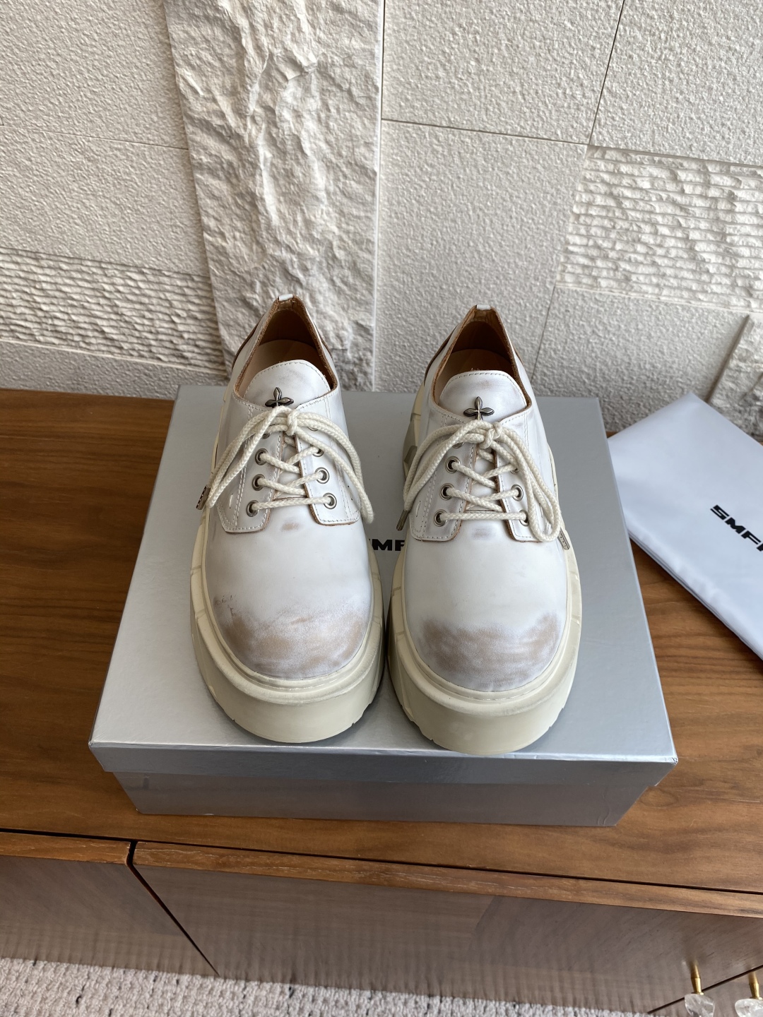SMFK Mirage Machine Boots: Luxury Leather Shoes for Summer Adventure - 图片 2