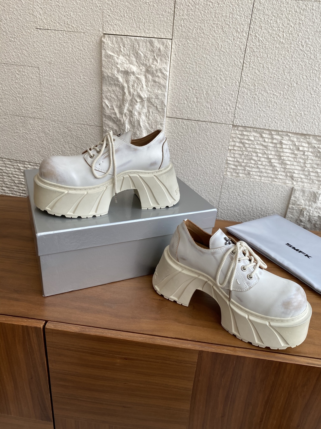 SMFK Mirage Machine Boots: Luxury Leather Shoes for Summer Adventure - 图片 4