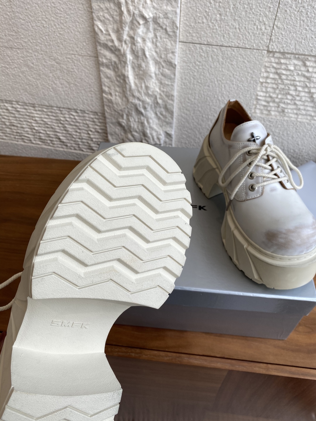 SMFK Mirage Machine Boots: Luxury Leather Shoes for Summer Adventure - 图片 7