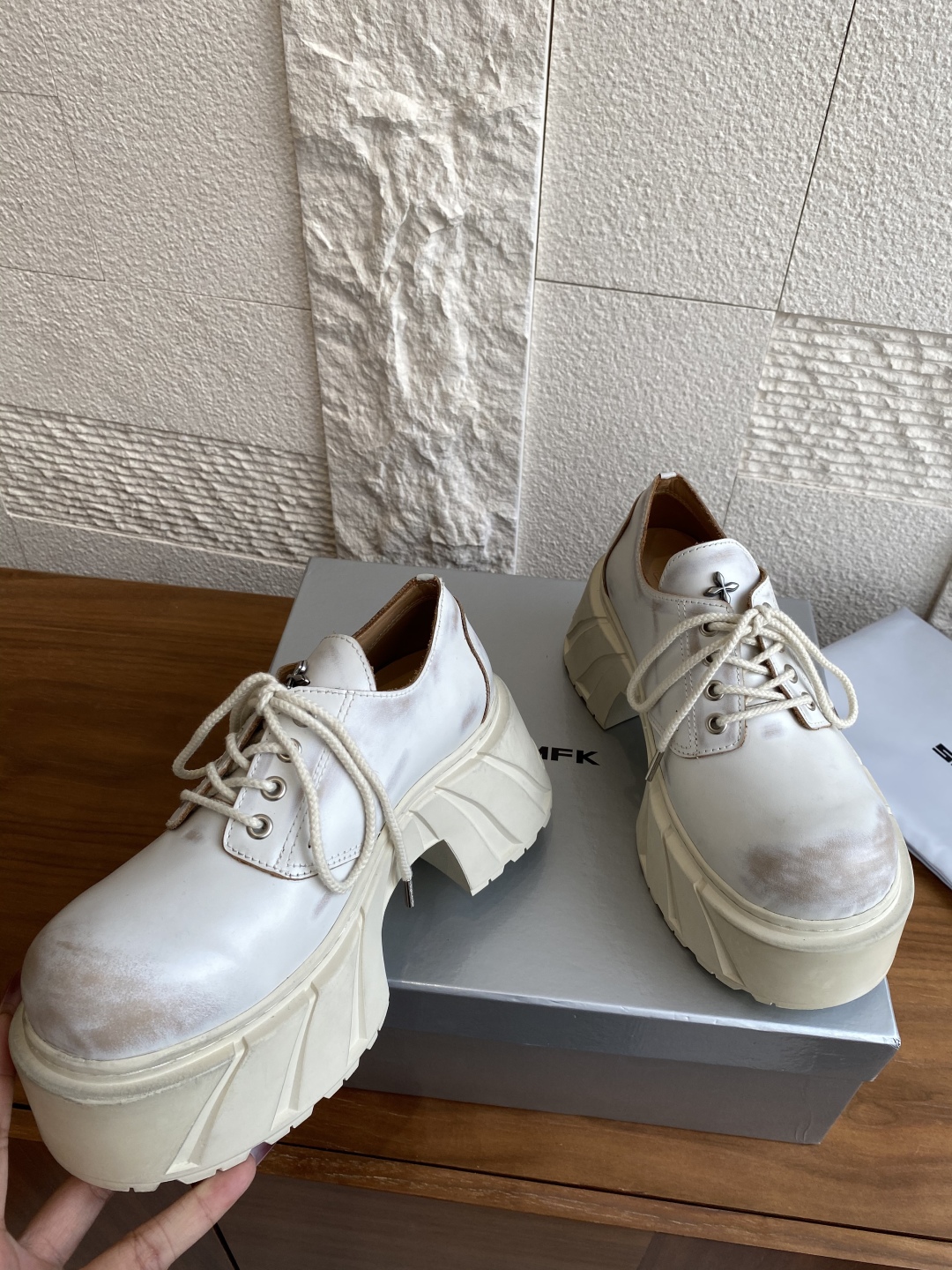 SMFK Mirage Machine Boots: Luxury Leather Shoes for Summer Adventure - 图片 5