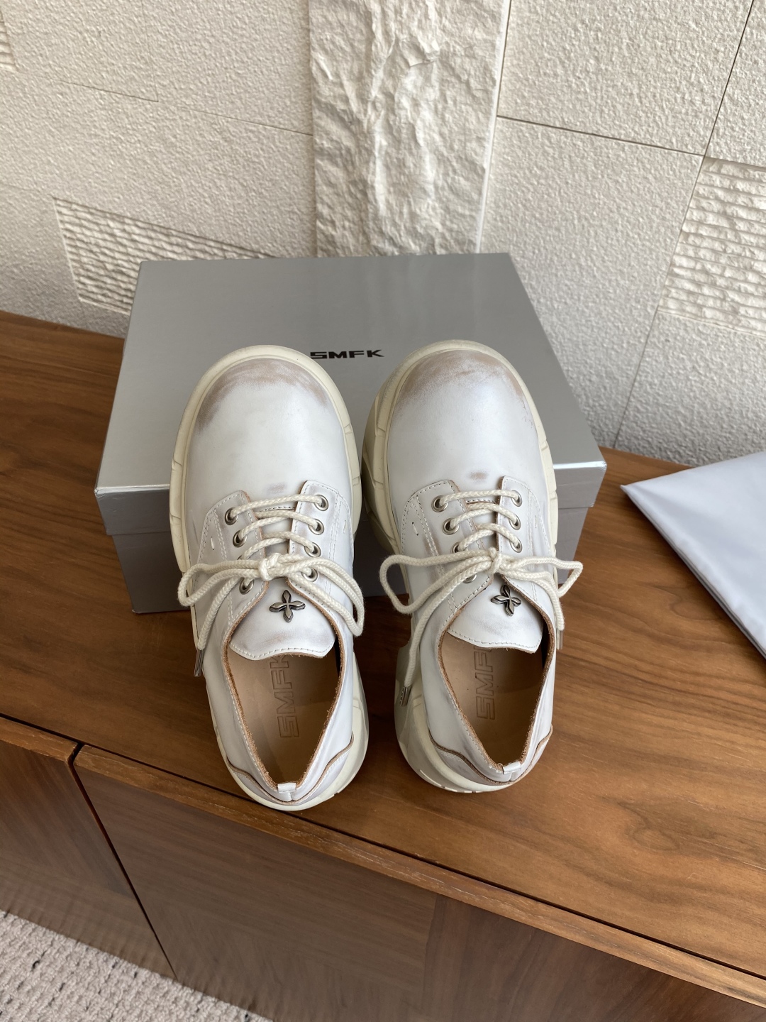 SMFK Mirage Machine Boots: Luxury Leather Shoes for Summer Adventure - 图片 3