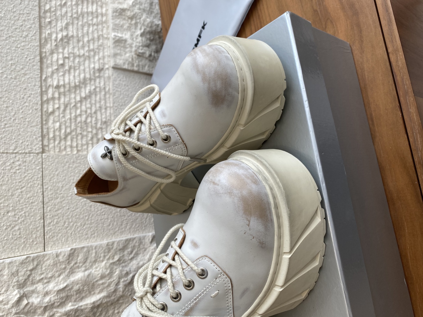 SMFK Mirage Machine Boots: Luxury Leather Shoes for Summer Adventure - 图片 9
