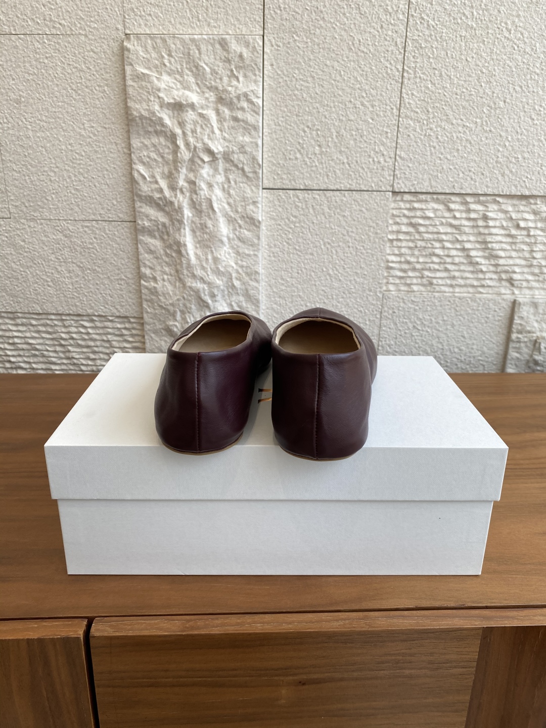 Luxurious Sheepskin Ballerina Flats by The Row – Top Version for $600 - 图片 8