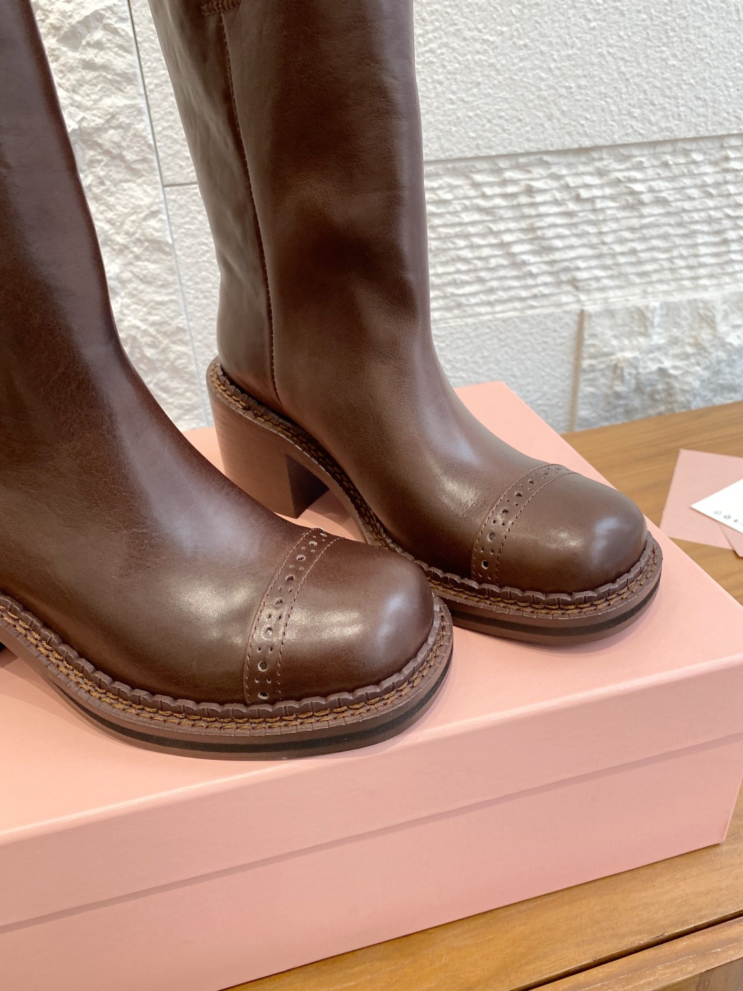 Chaussures femme Miumiu Version supérieure: — photo 9