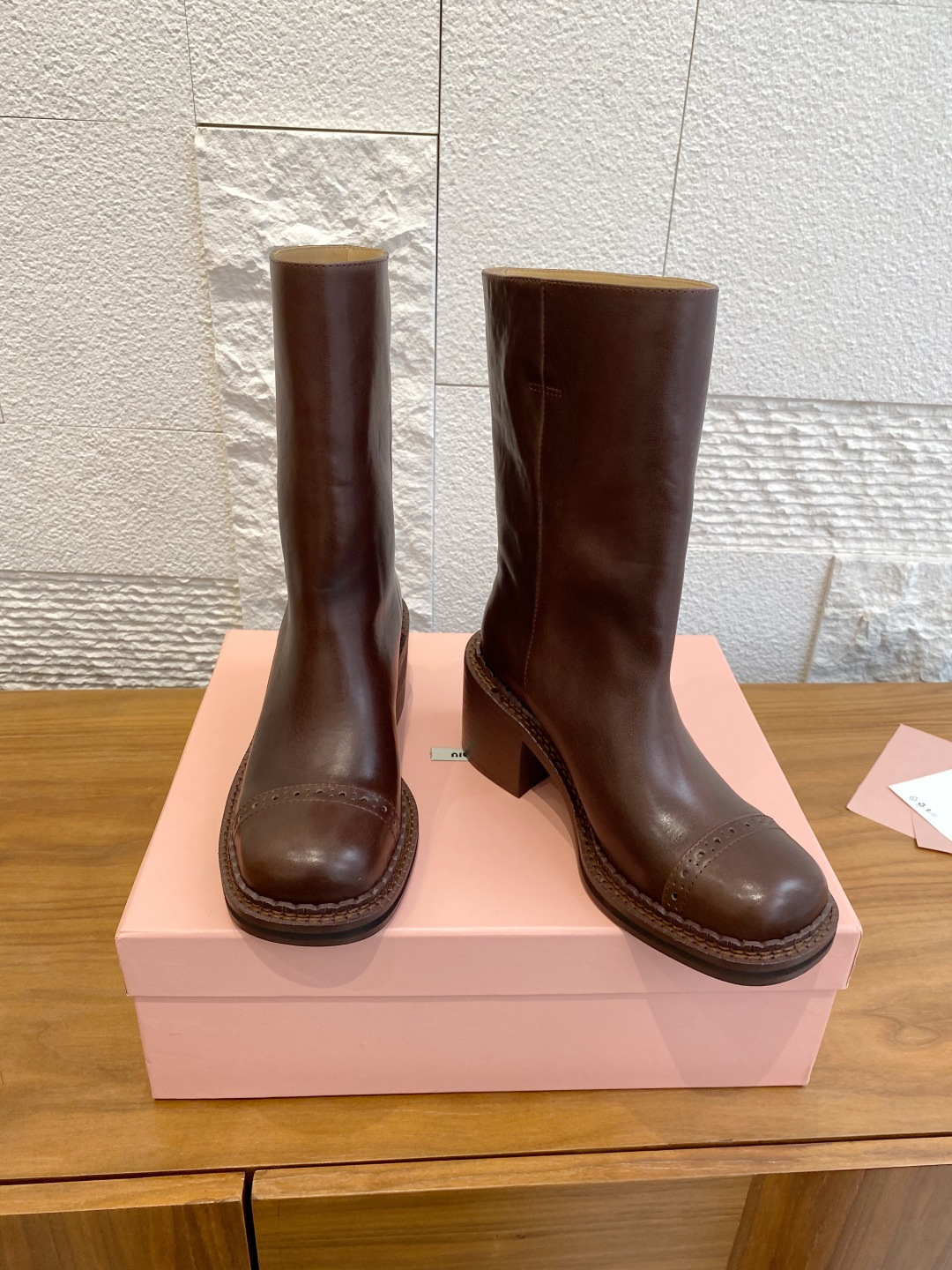 Chaussures femme Miumiu Version supérieure: — photo 5