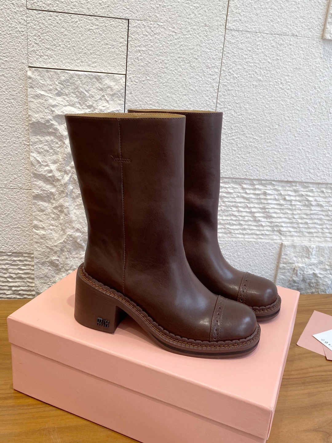 Chaussures femme Miumiu Version supérieure: — photo 4