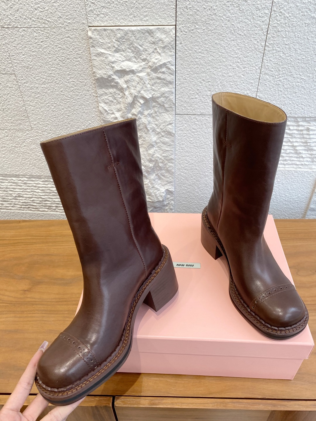 Chaussures femme Miumiu Version supérieure: — photo 6