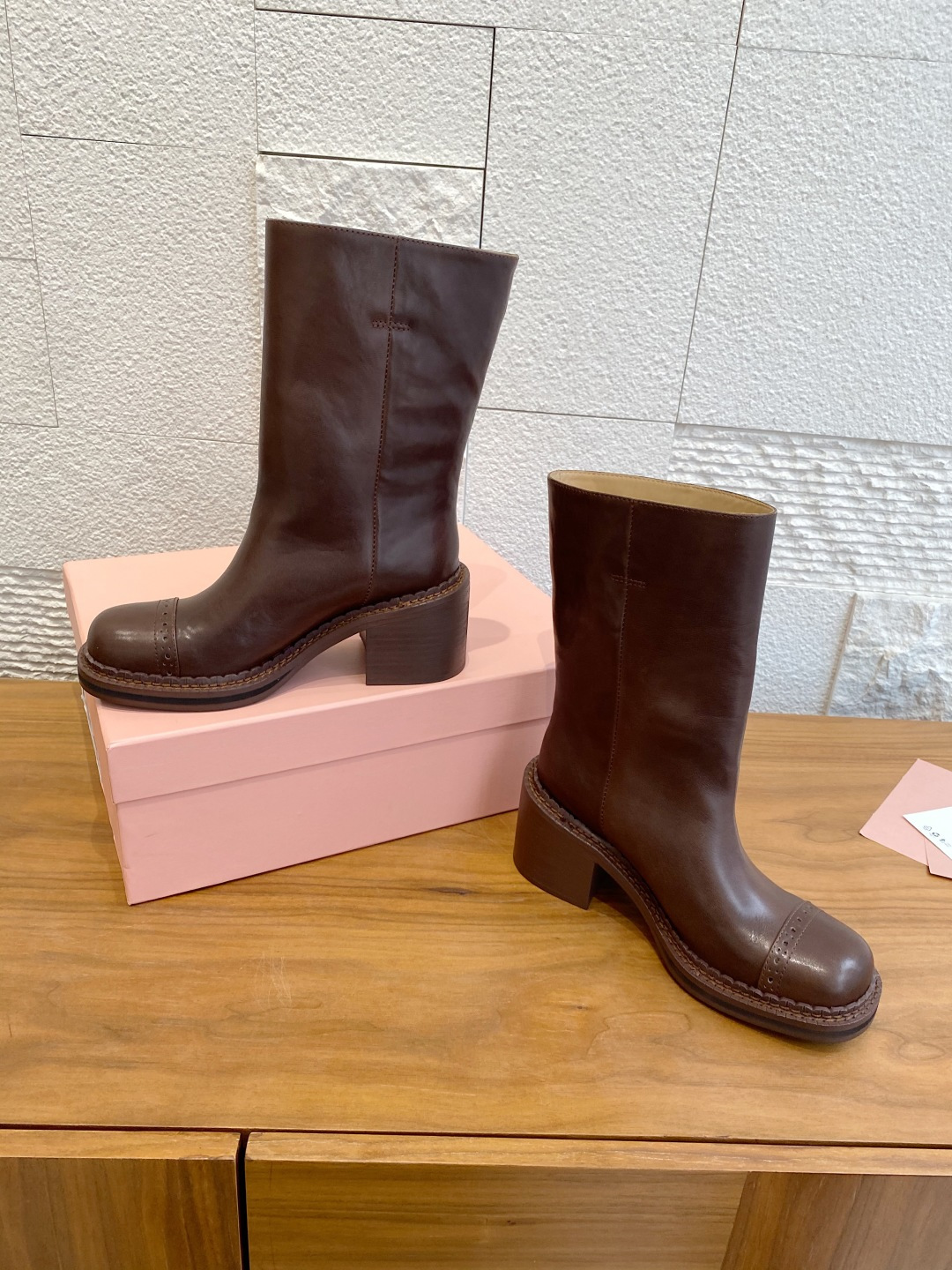 Chaussures femme Miumiu Version supérieure: — photo 3