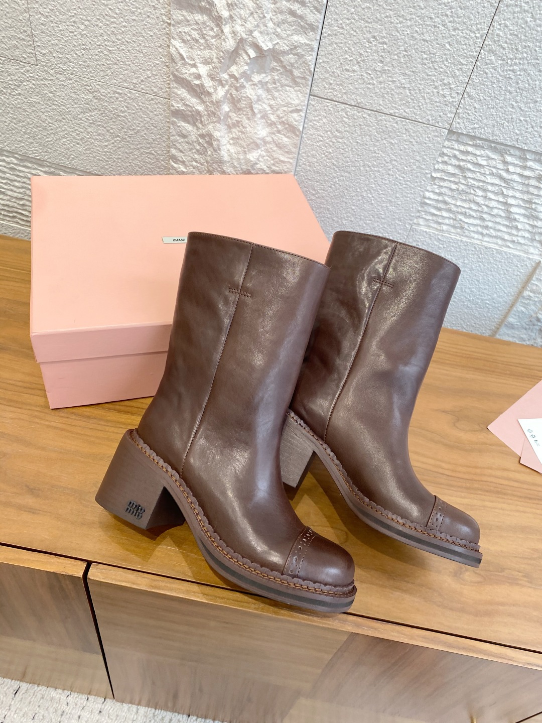 Chaussures femme Miumiu Version supérieure: — photo 2