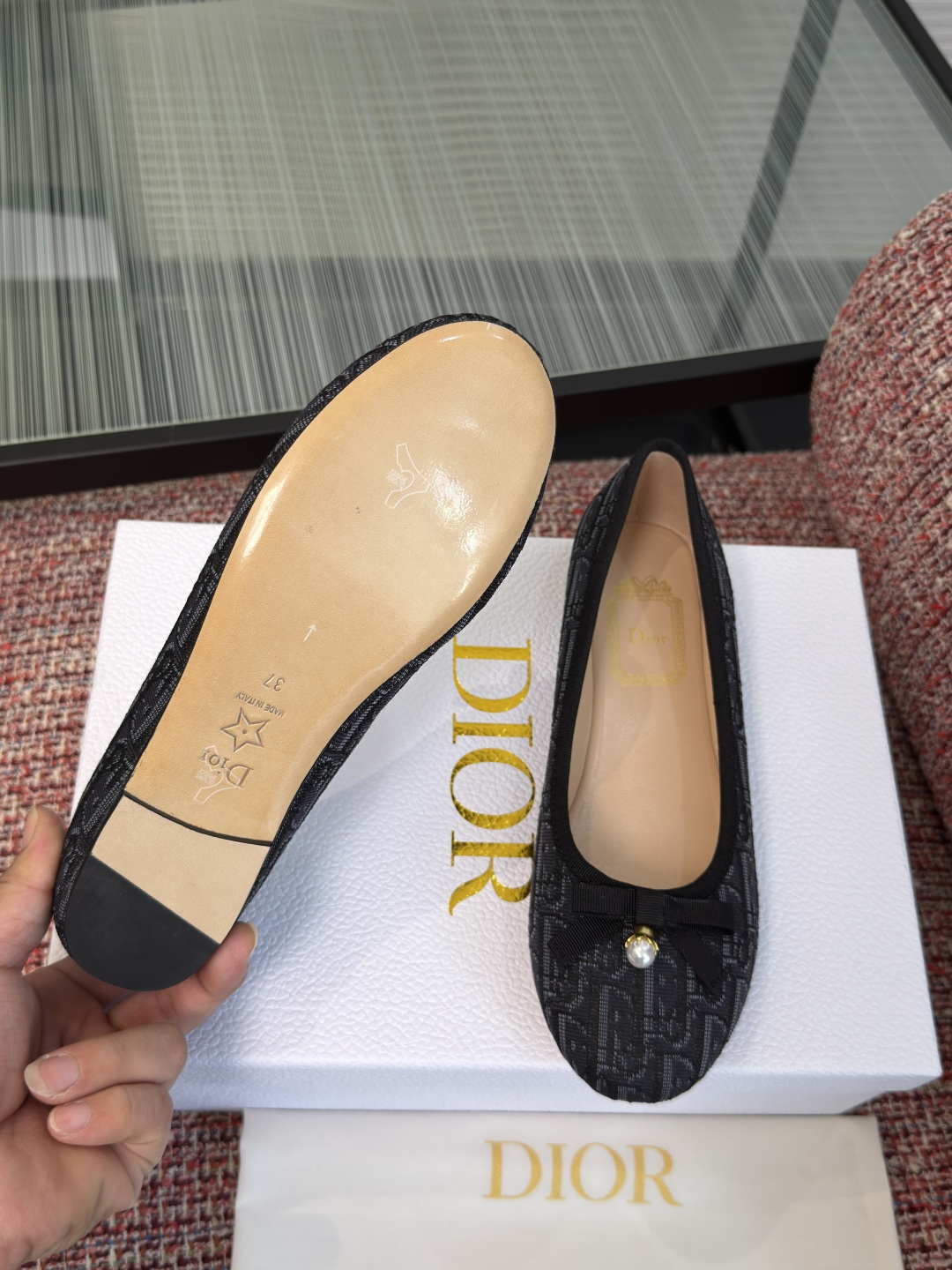 Sapatos femininos Dior Versão superior: — photo 8