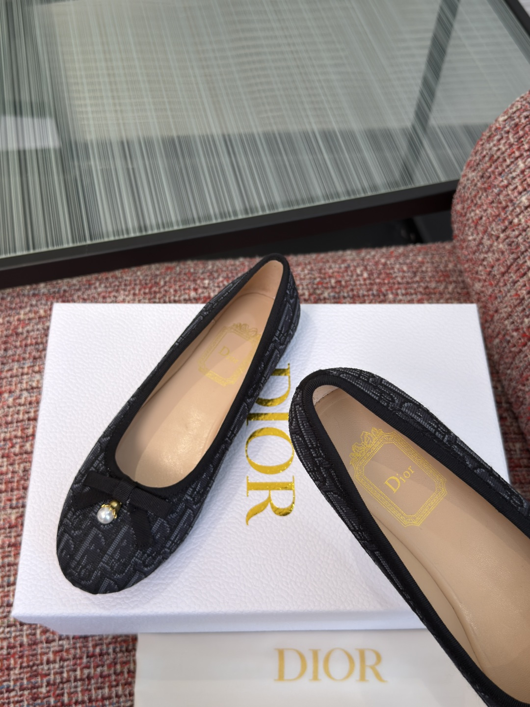 Sapatos femininos Dior Versão superior: — photo 6