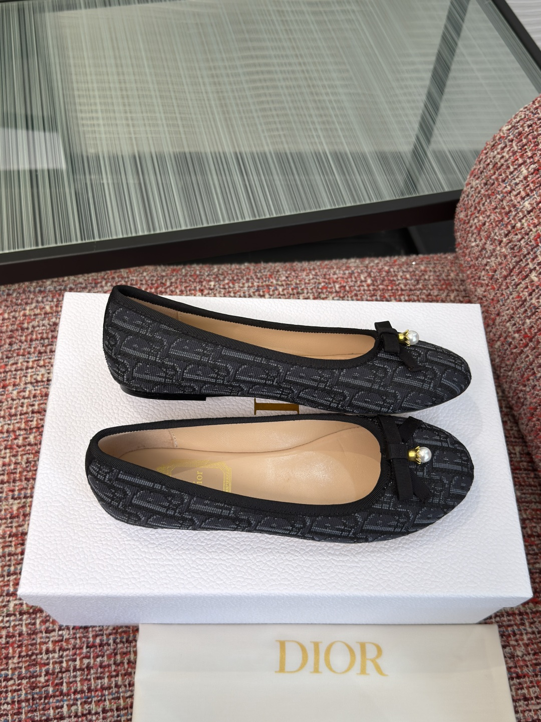 Sapatos femininos Dior Versão superior: — photo 4