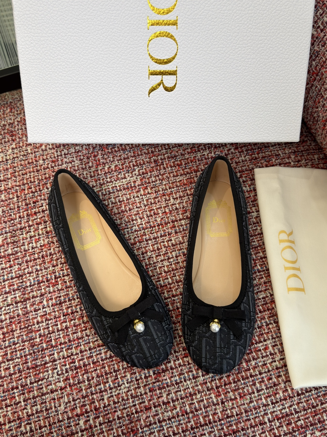 Sapatos femininos Dior Versão superior: — photo 3