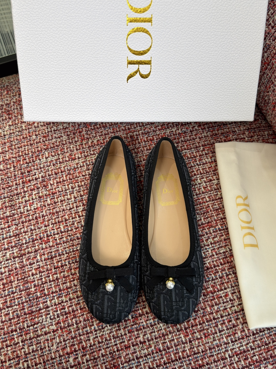 Sapatos femininos Dior Versão superior: — photo 2