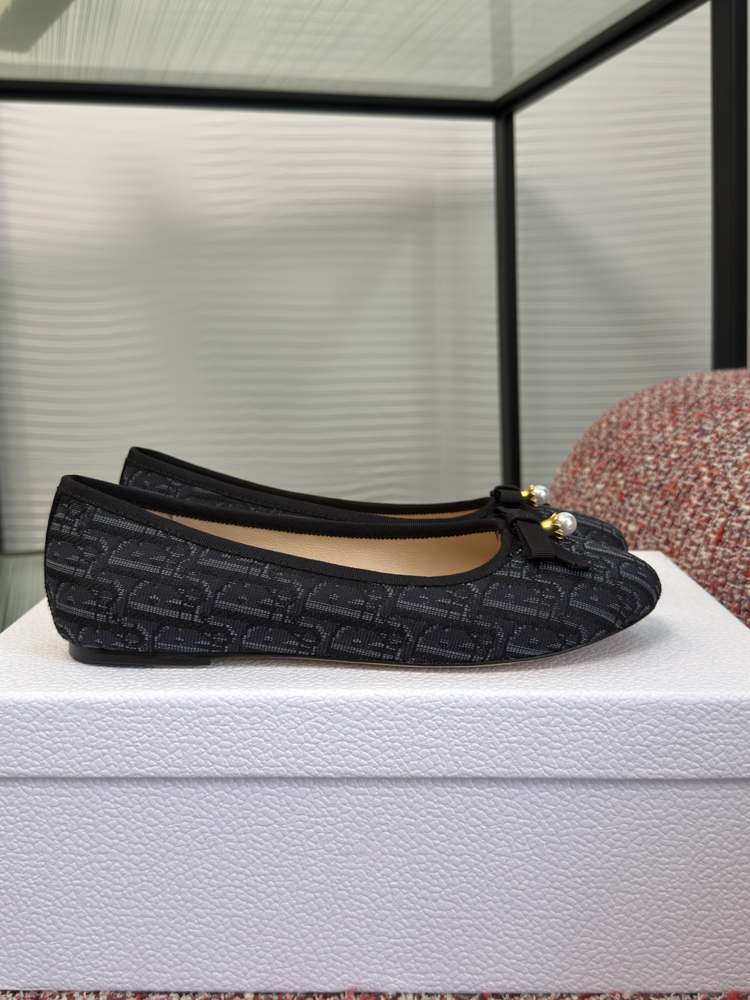 Sapatos femininos Dior Versão superior: