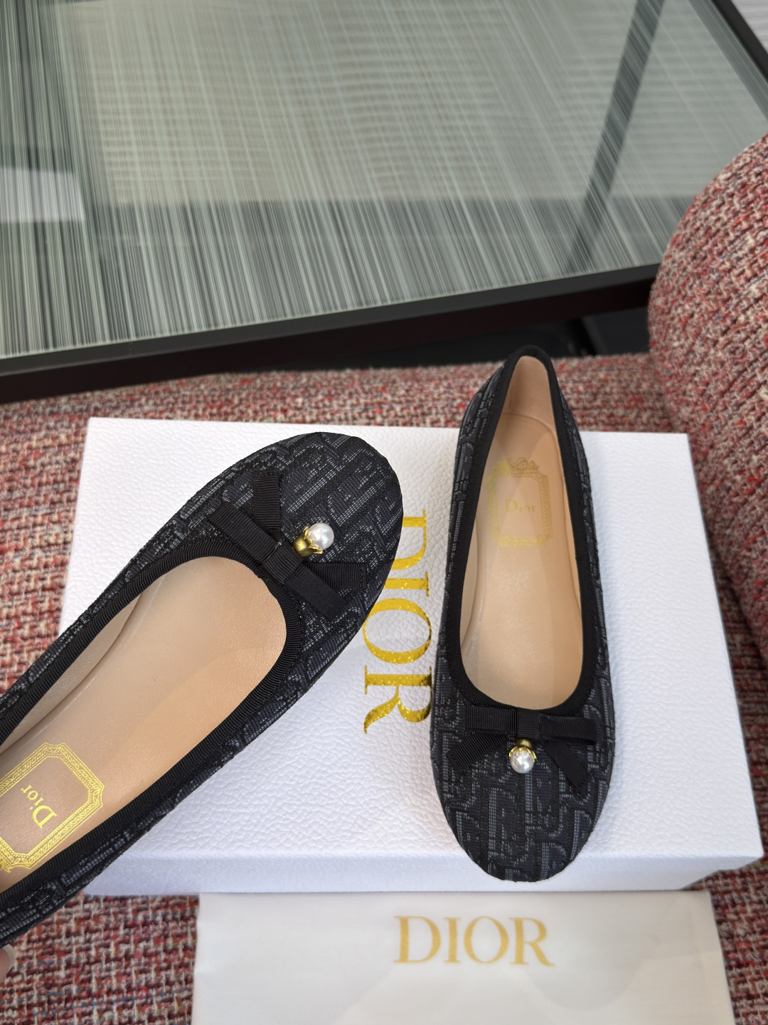 Sapatos femininos Dior Versão superior: — photo 7
