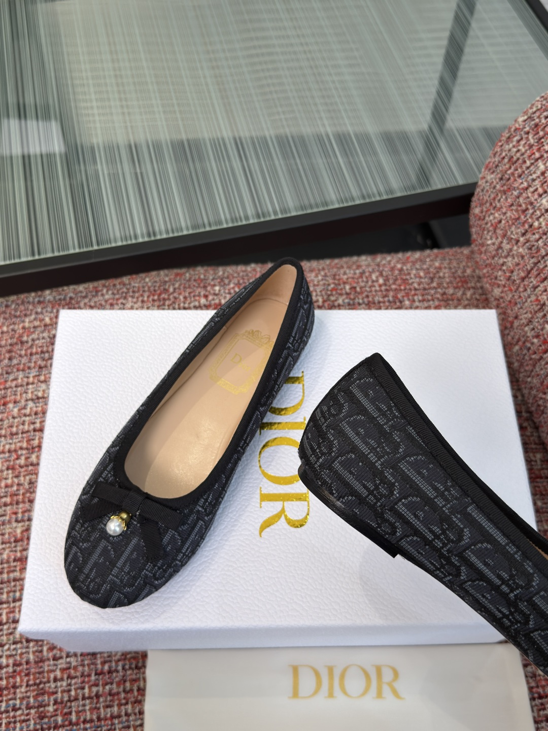 Sapatos femininos Dior Versão superior: — photo 9