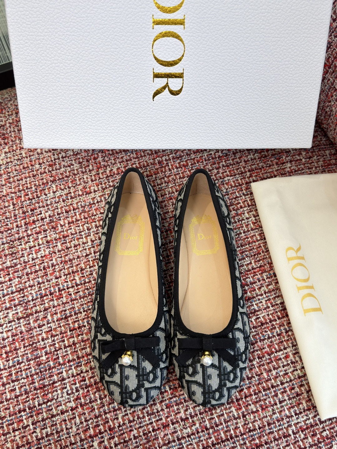 Dior women's shoes Top version: — photo 2