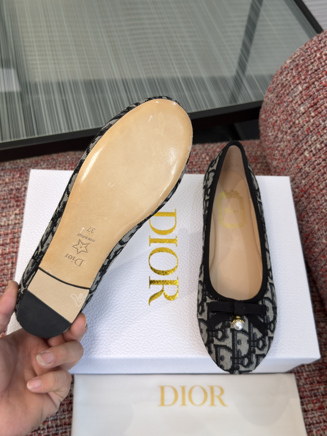 Dior women's shoes Top version: — photo 8