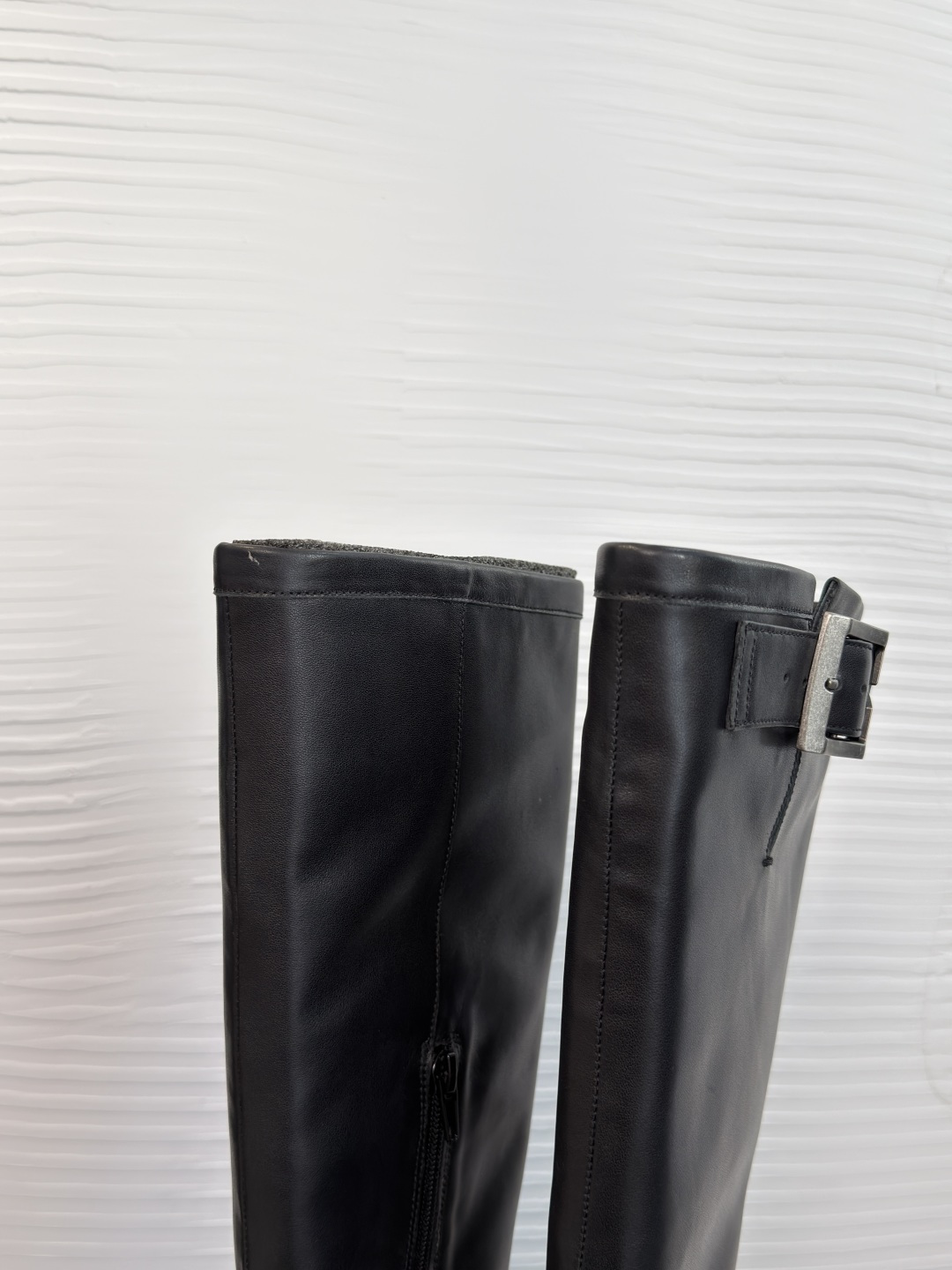 Balenciaga Chunky Rider Knee High Boots