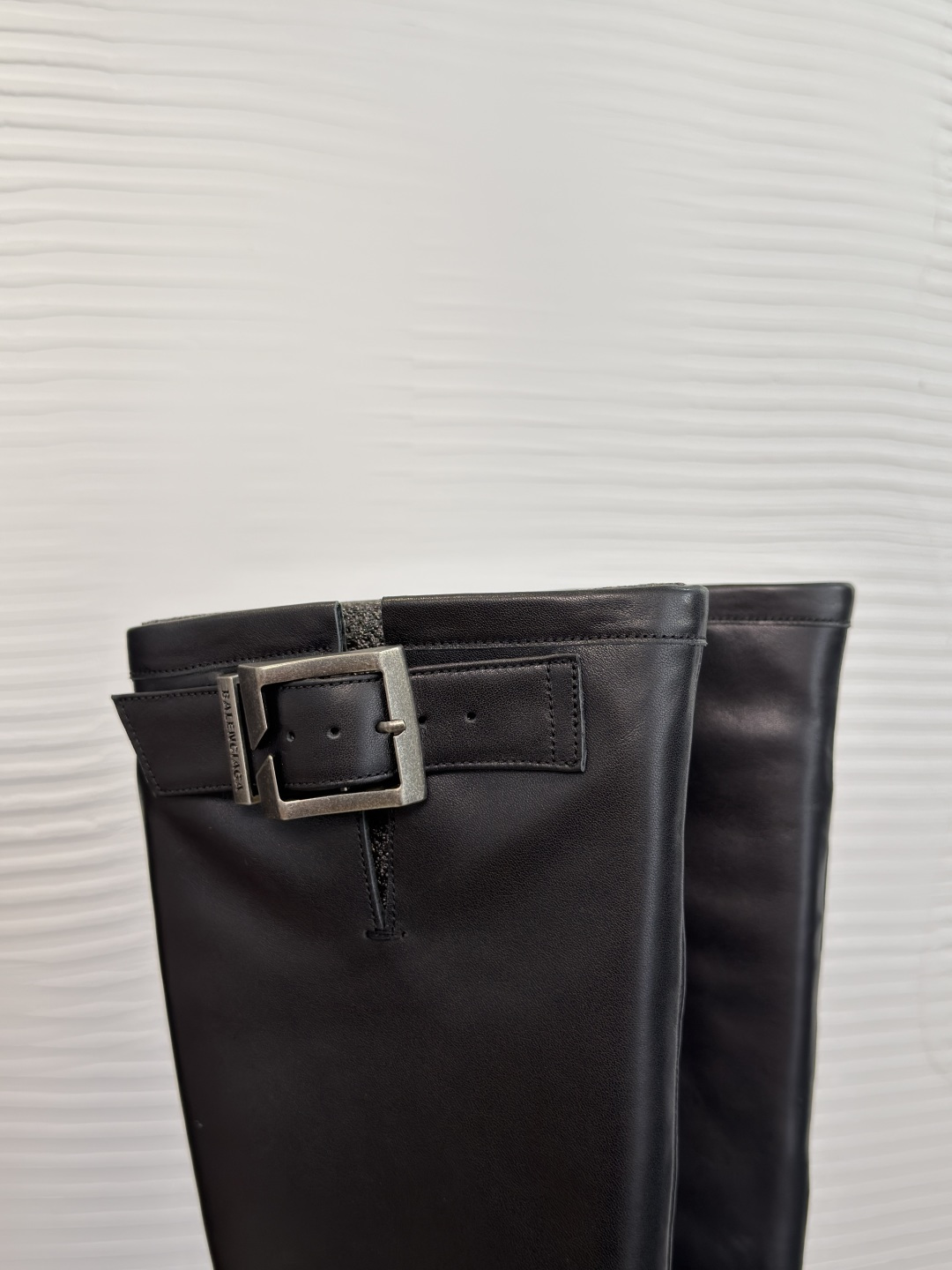 Balenciaga Chunky Rider Knee High Boots