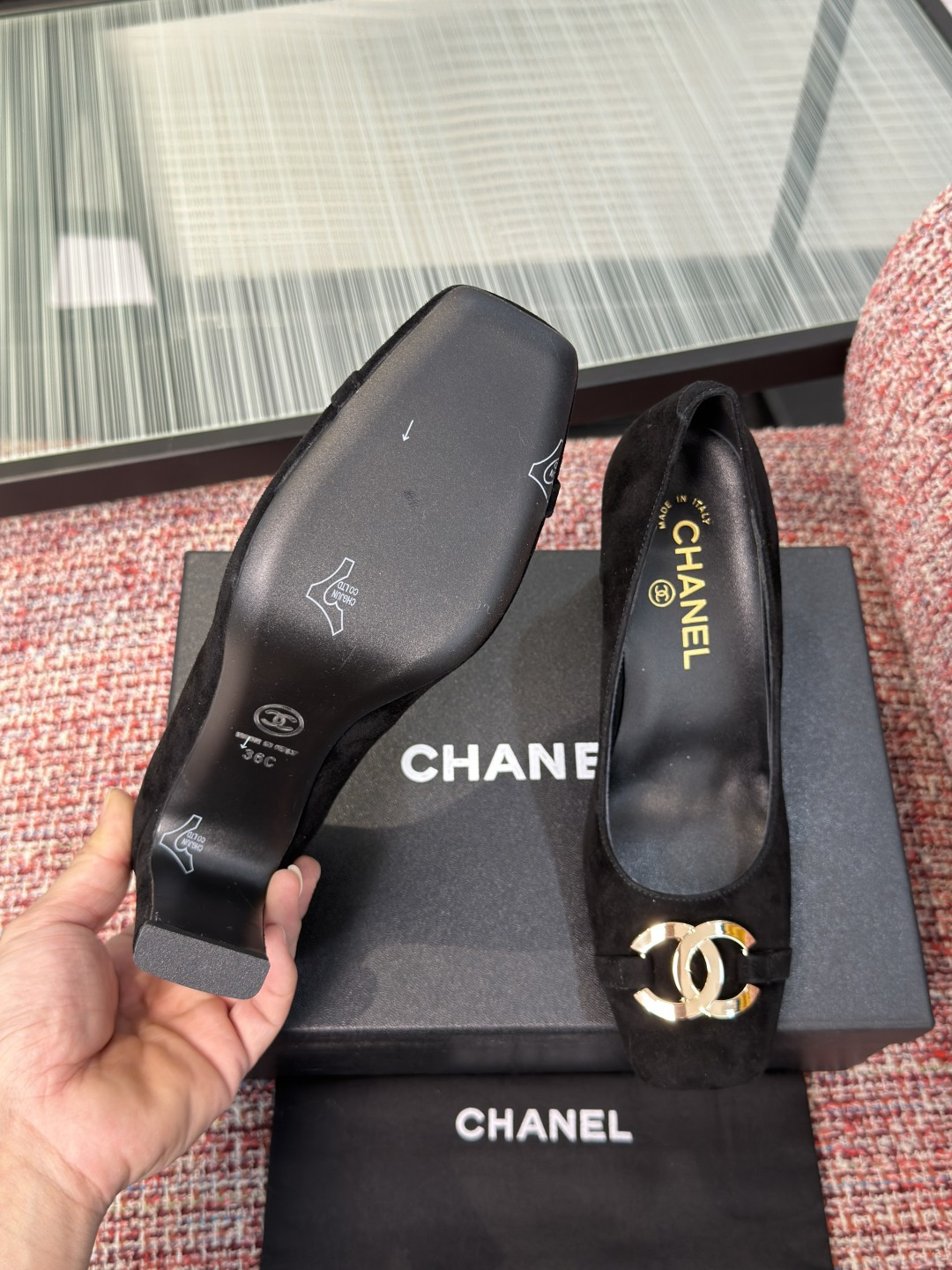CHANEL Damenschuhe Top-Version: — photo 8