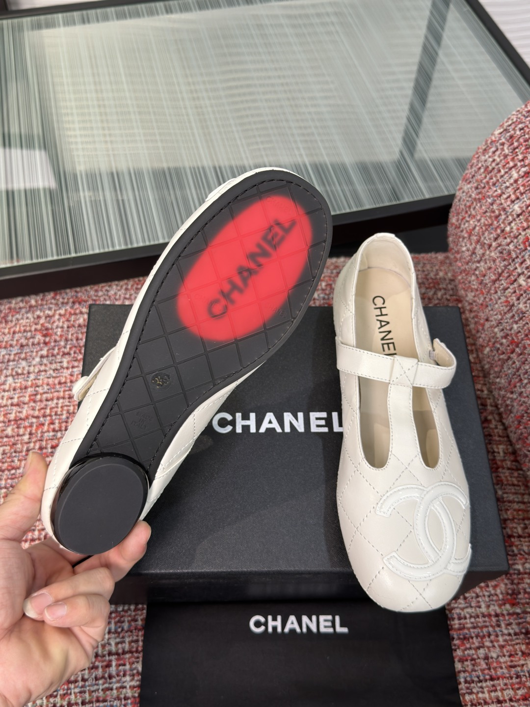 CHANEL women's shoes Top version: — photo 8