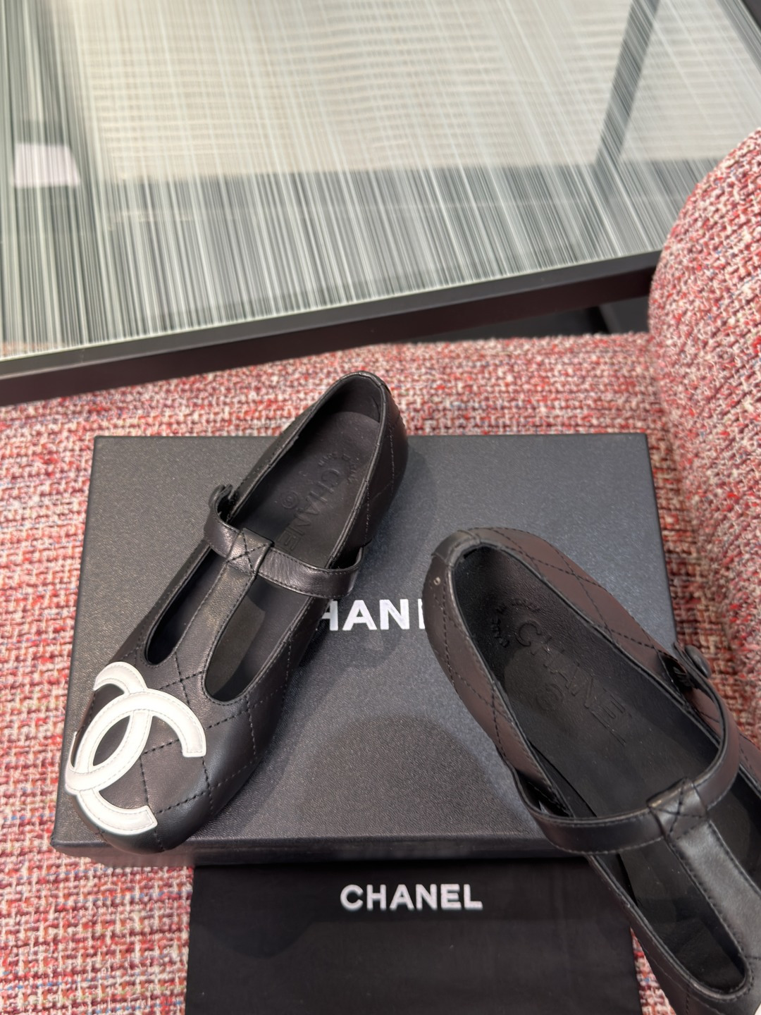 Chaussures femme CHANEL Version haut: — photo 6