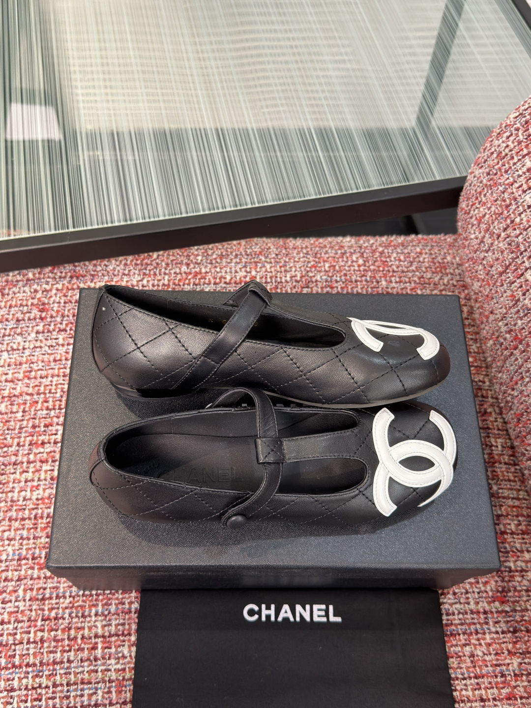 Chaussures femme CHANEL Version haut: — photo 4