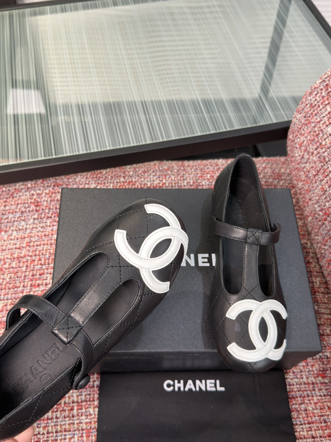 Chaussures femme CHANEL Version haut: — photo 7