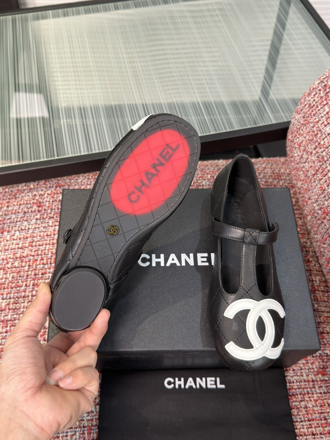 Chaussures femme CHANEL Version haut: — photo 8
