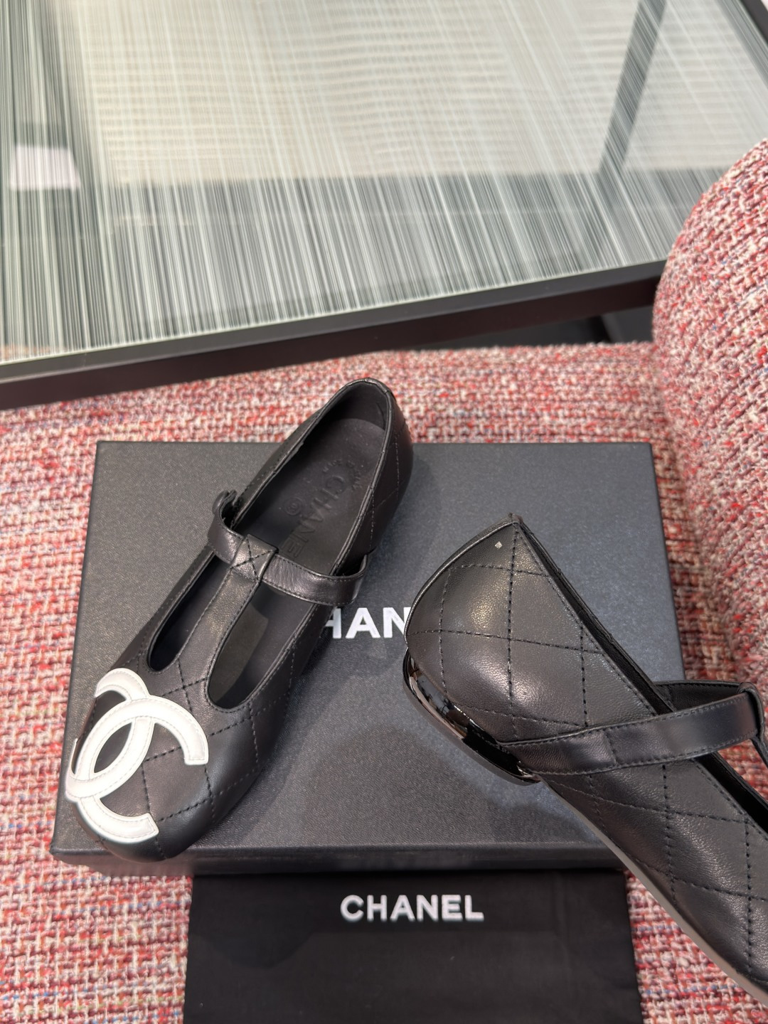 Chaussures femme CHANEL Version haut: — photo 9
