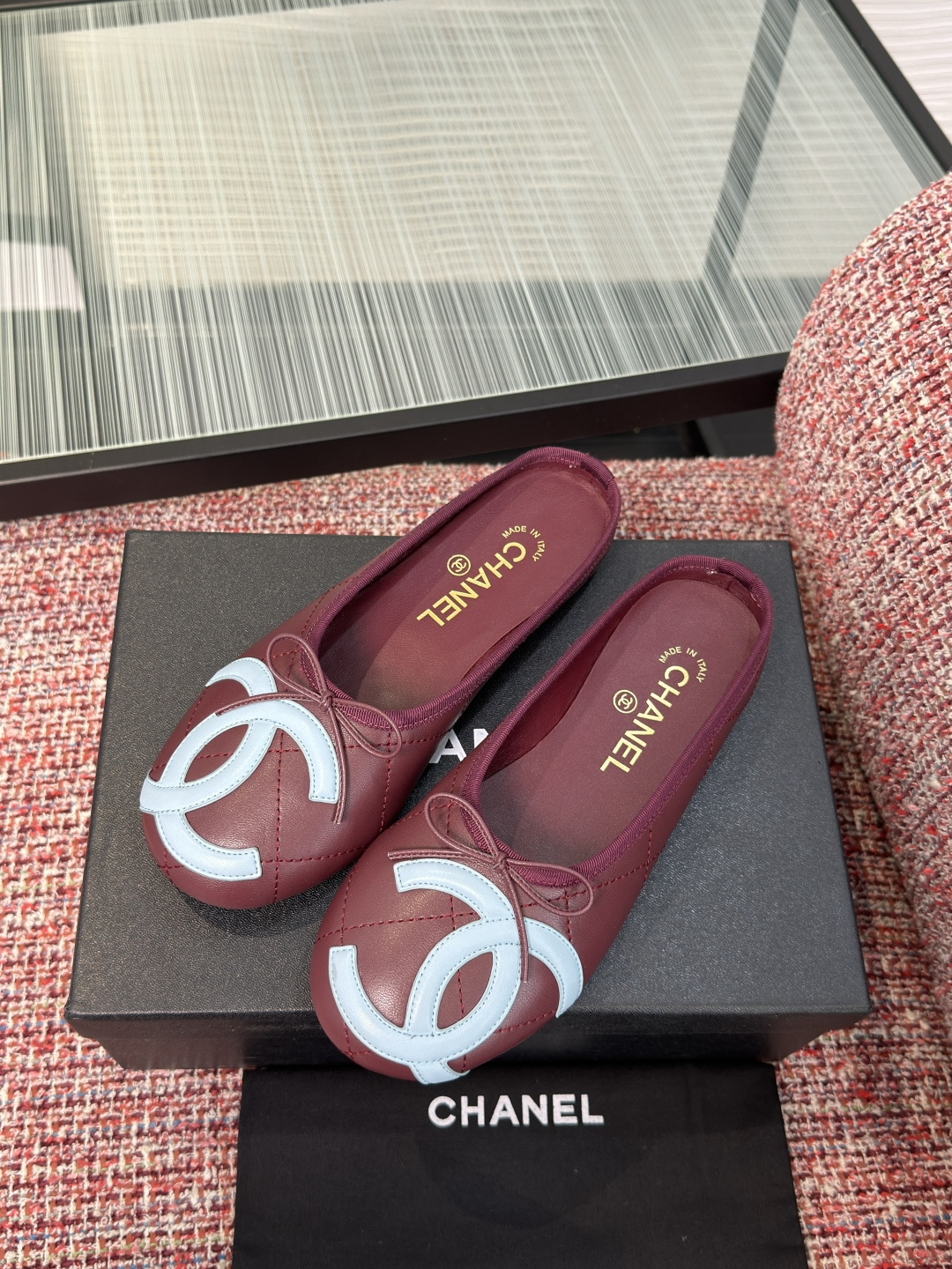 Sapatos femininos CHANEL Versão superior: — photo 5