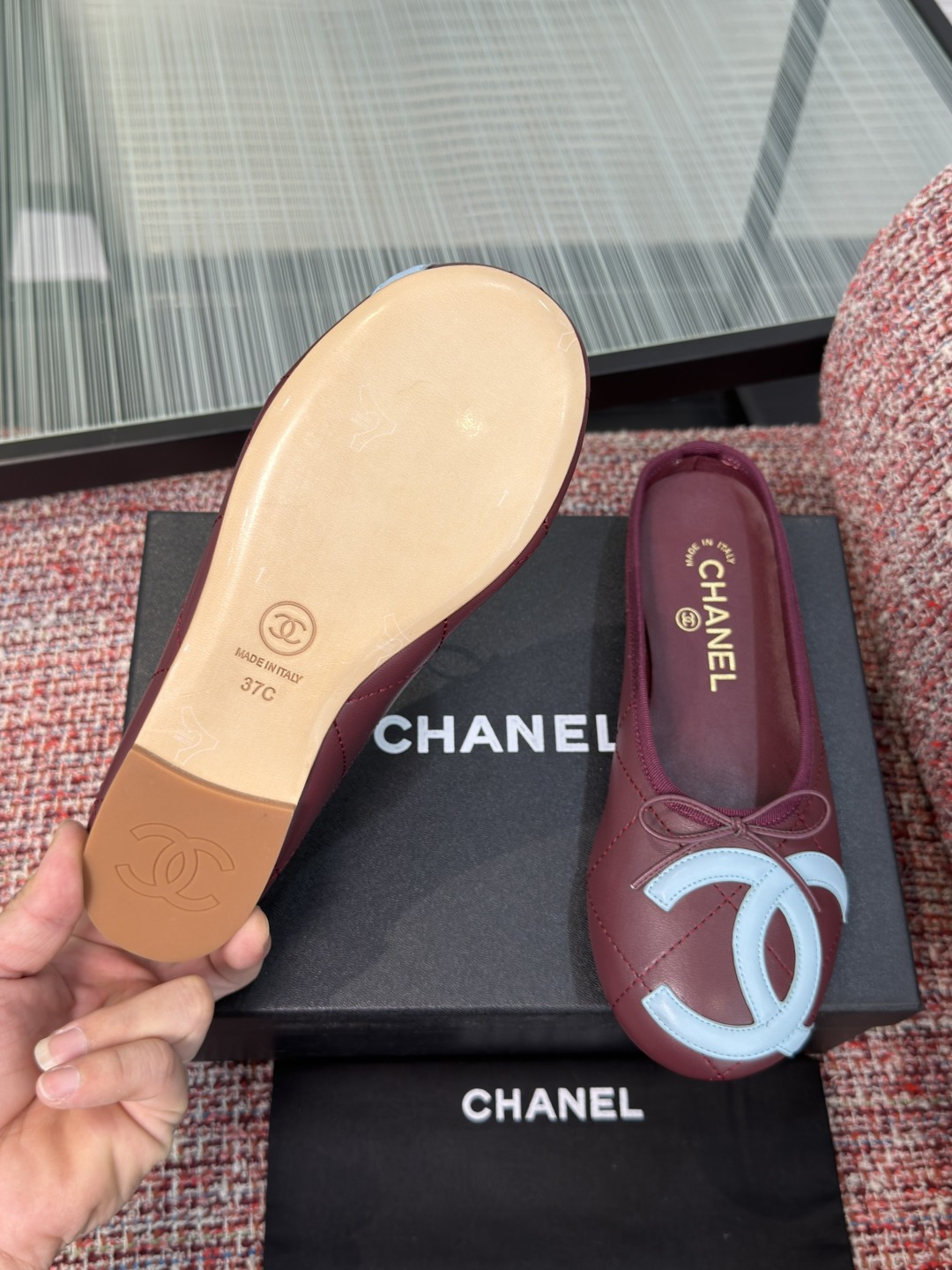 Sapatos femininos CHANEL Versão superior: — photo 8