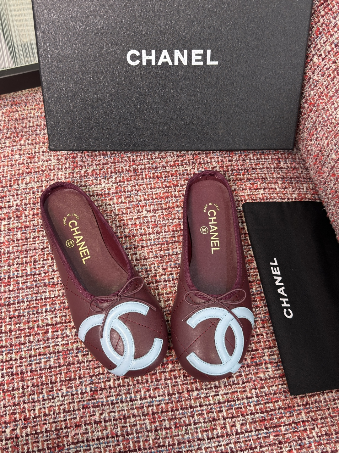 Sapatos femininos CHANEL Versão superior: — photo 3