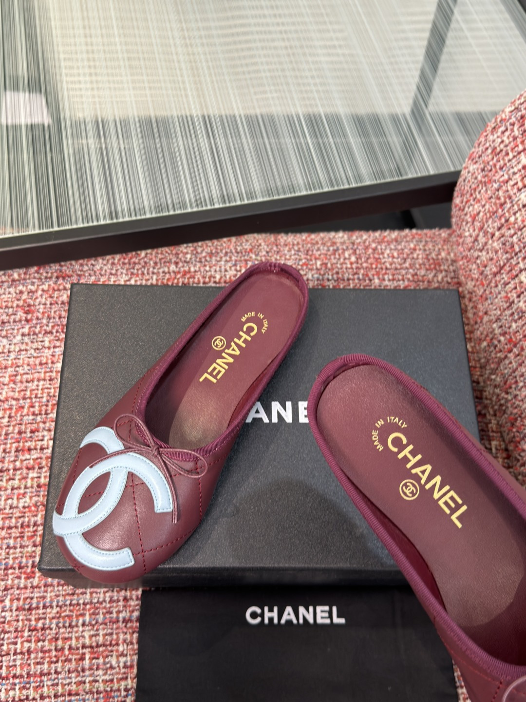 Sapatos femininos CHANEL Versão superior: — photo 6