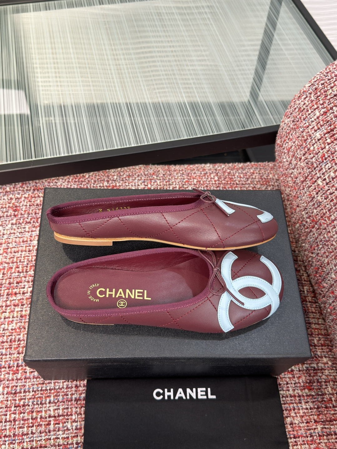 Sapatos femininos CHANEL Versão superior: — photo 4
