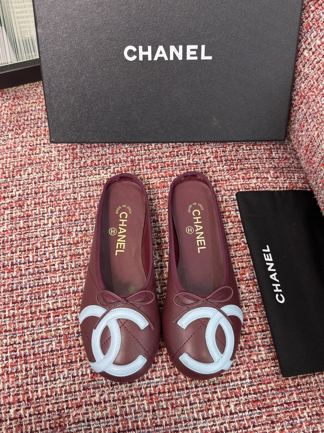 Sapatos femininos CHANEL Versão superior: — photo 2
