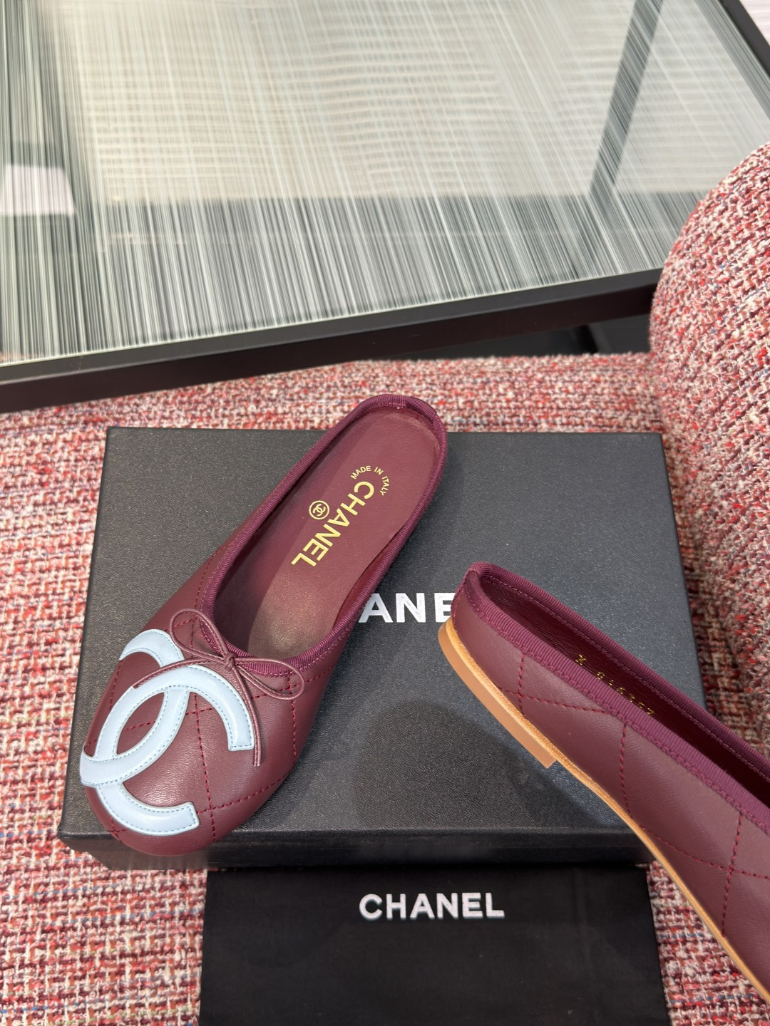 Sapatos femininos CHANEL Versão superior: — photo 9