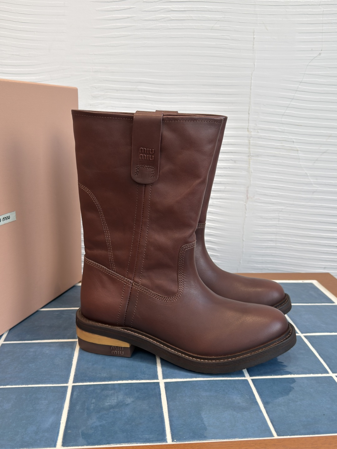 Brown Ankle Boots