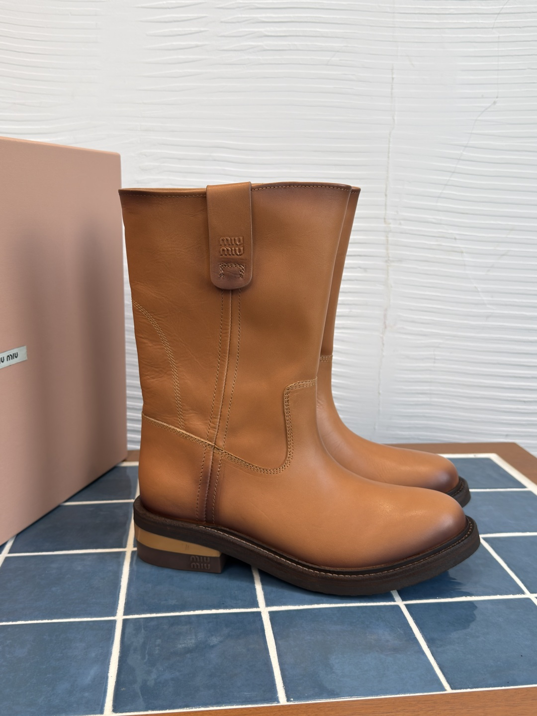 Tan Ankle Boots