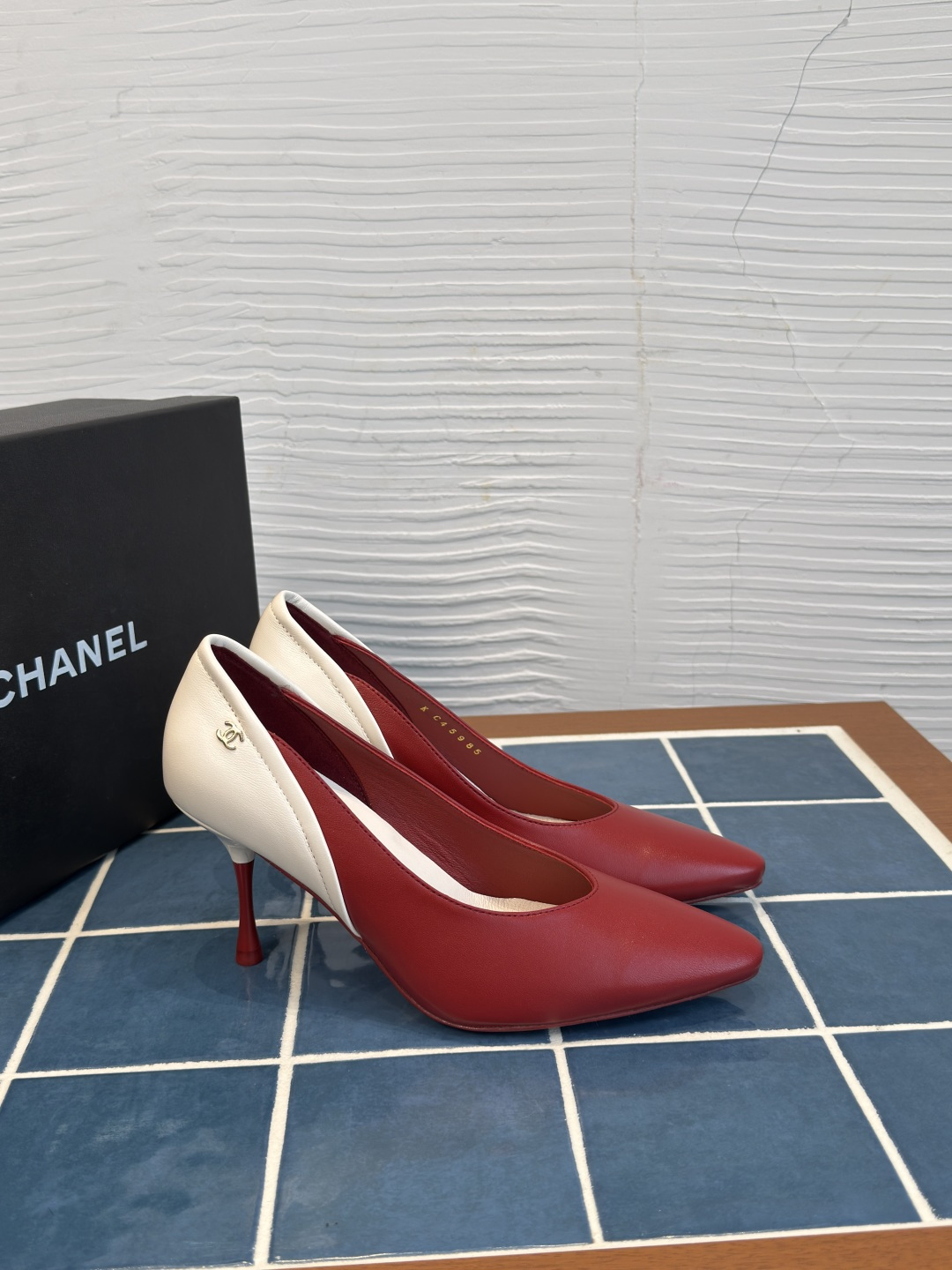 Red Pointed Toe Pumps