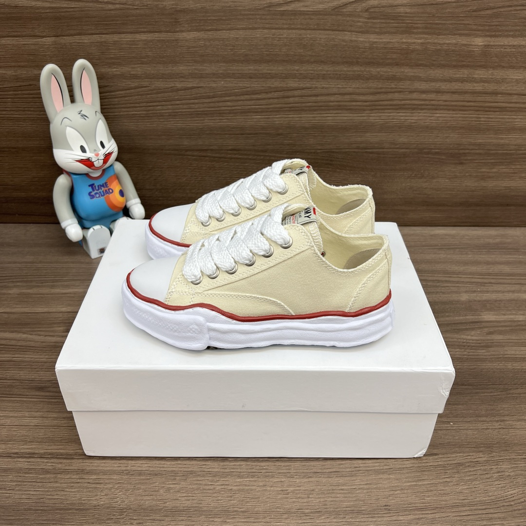 NO:614109,Top-quality MIHARA YASUHIRO Original Sole canvas sol shoes, fashionable sneakers for men and women, white and red edges. Size 35-45!  ,casual shoes/sneakers,mmy,sneakers19860909顶级MIHARA YASUHIRO 三原康裕 Original Sole 帆布溶胶鞋 时尚板鞋 男女同款 白红边. 码数35-45码！,休闲鞋/运动鞋,mmy,sneakers,Women's Shoes