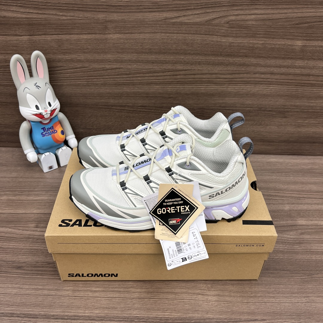 NO:419995,Top version SALOMON XT-6 EXPANSE wear-resistant low-top running shoes, same style for men and women, gray and purple. Item number: 478101 Packaging: Full set of Dewu accessories reinforced aircraft box packaging!  Size: 36-45 (positive size), casual shoes/sports shoes, sneakers19860909顶级版本SALOMON萨洛蒙 XT-6 EXPANSE耐磨 低帮跑步鞋 男女同款 灰紫色. 货号: 478101 包装:全套得物配件加固飞机盒包装！ 码数:36-45码(正码),休闲鞋/运动鞋,sneakers,Women's Shoes