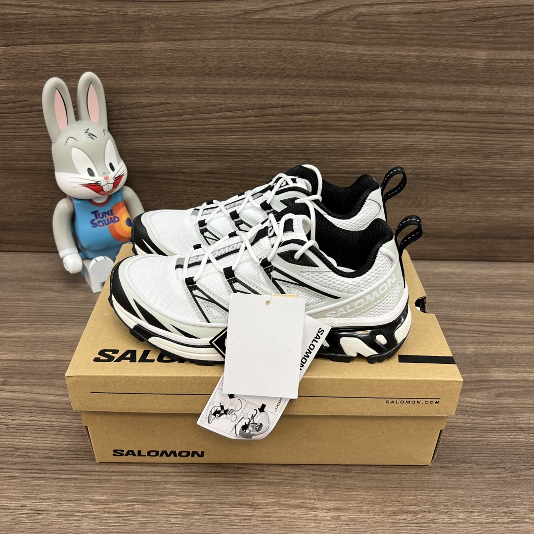 NO:420003,Top version SALOMON XT-6 EXPANSE Comfortable, durable, wear-resistant, non-slip, high-rise, low-top running shoes, same style for men and women, white and black. Item number: 475731 Packaging: Full set of Dewu accessories reinforced aircraft box packaging!  Size: 36-45 (positive size), casual shoes/sports shoes, sneakers19860909顶级版本SALOMON萨洛蒙 XT-6 EXPANSE 舒适耐用耐磨防滑增高 低帮跑步鞋 男女同款 白黑. 货号: 475731 包装:全套得物配件加固飞机盒包装！ 码数:36-45码(正码),休闲鞋/运动鞋,sneakers,Women's Shoes